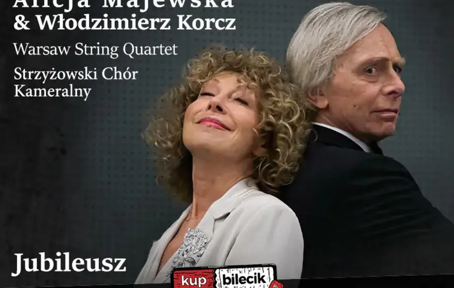 Alicja Majewska i Włodzimierz Korcz