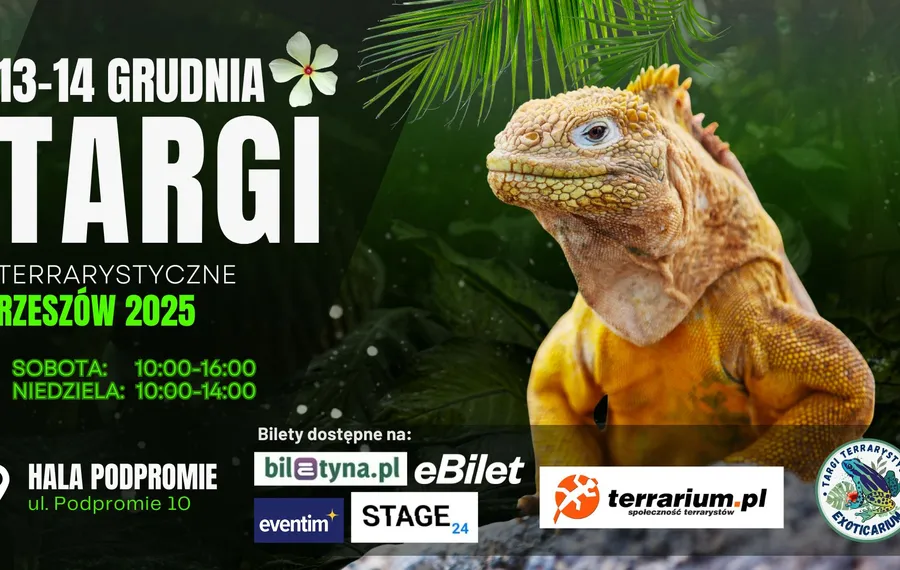 Exoticarium - targi terrarystyczne
