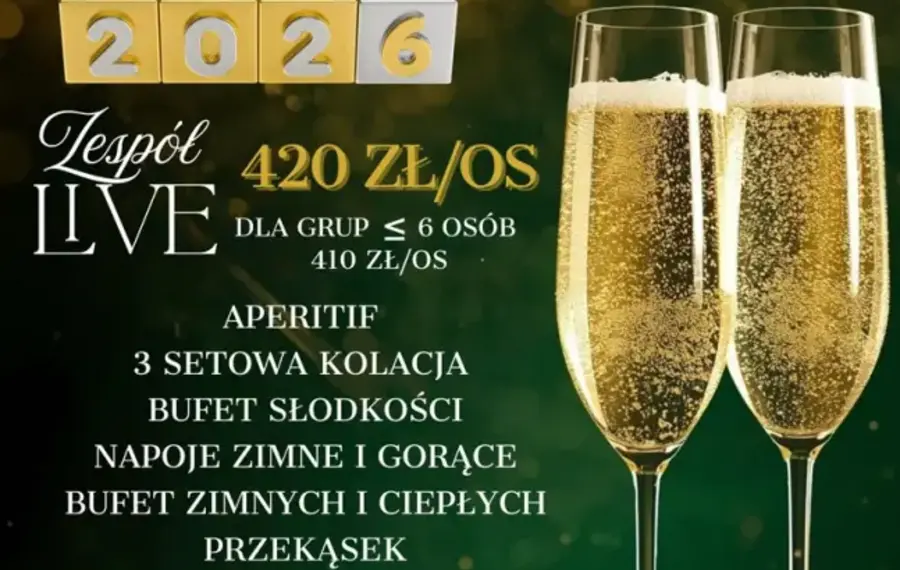 Sylwestrowy Bal w Złotym Pałacu