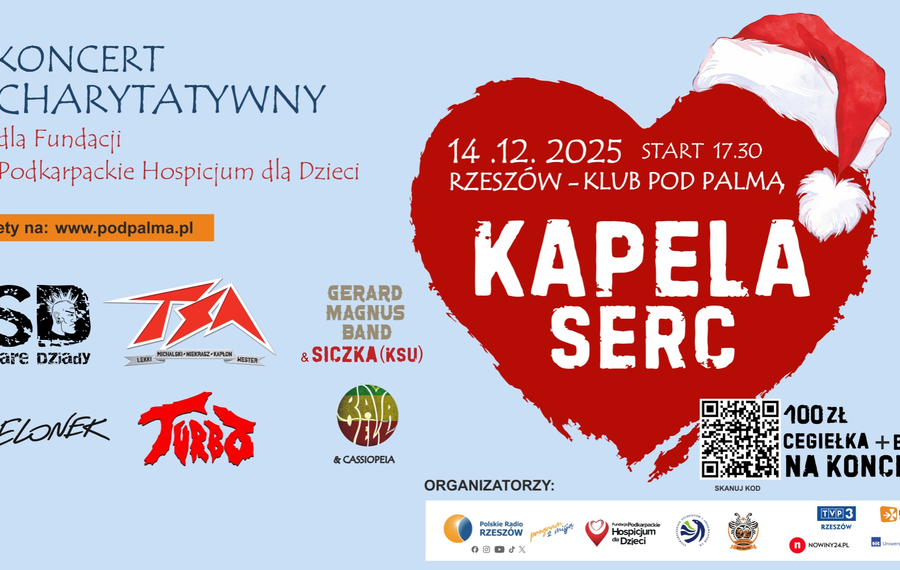 Koncert charytatywny "Kapela Serc"