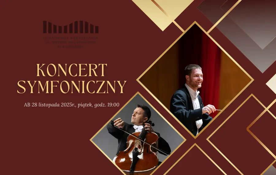 Koncert symfoniczny: Dvořák, Schumann, Karłowicz