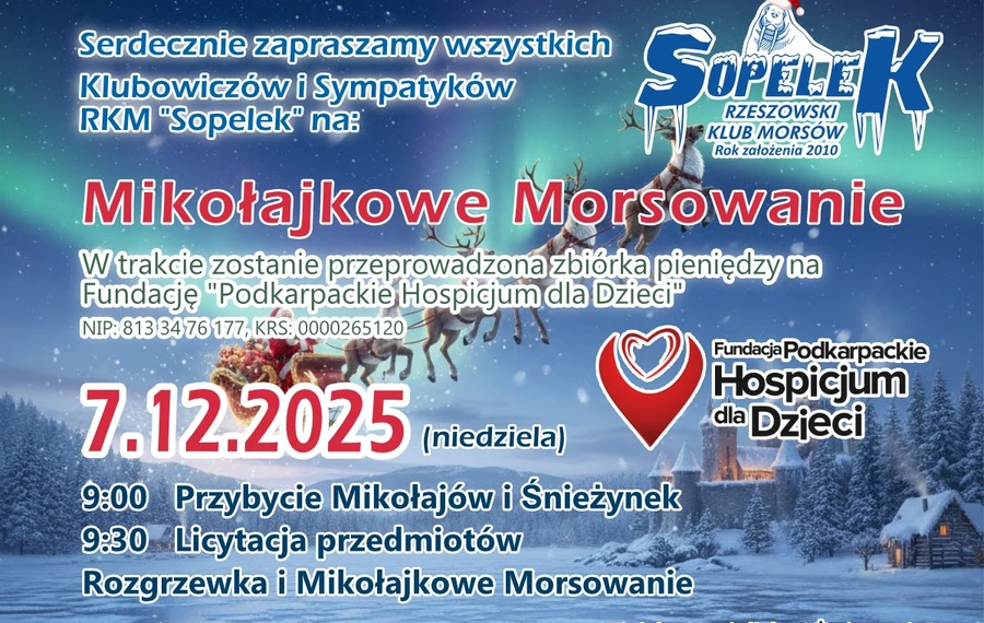 Mikołajkowe Morsowanie
