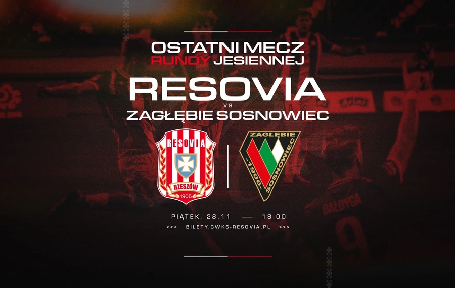 Resovia - Zagłębie Sosnowiec
