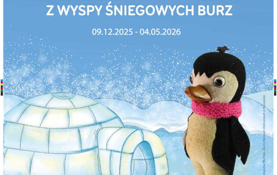 Mały Pingwin Pik-Pok z Wyspy Śniegowych Burz