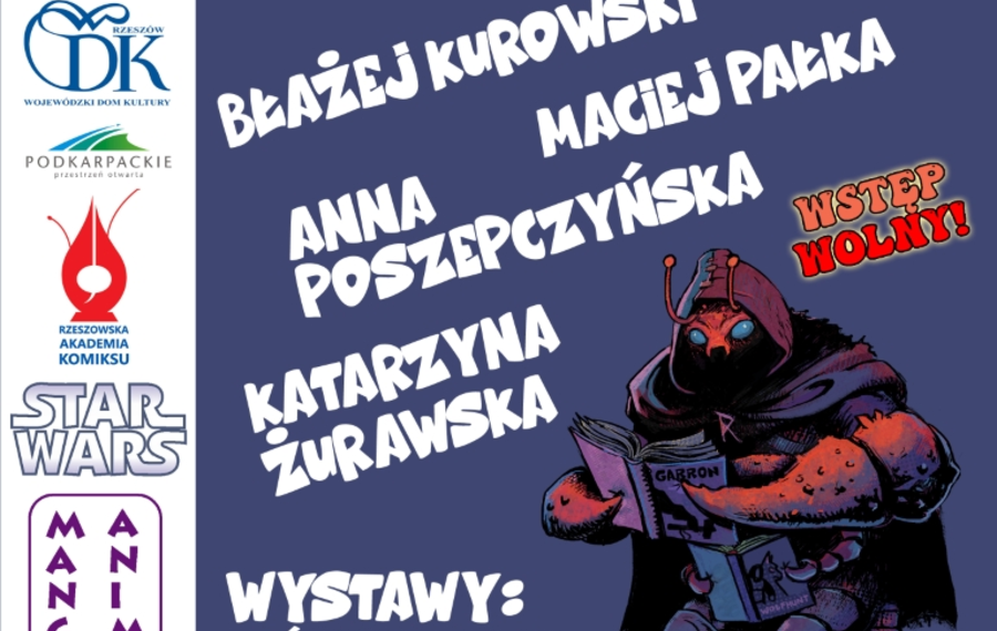 XXXVI Podkarpackie Spotkania z Komiksem