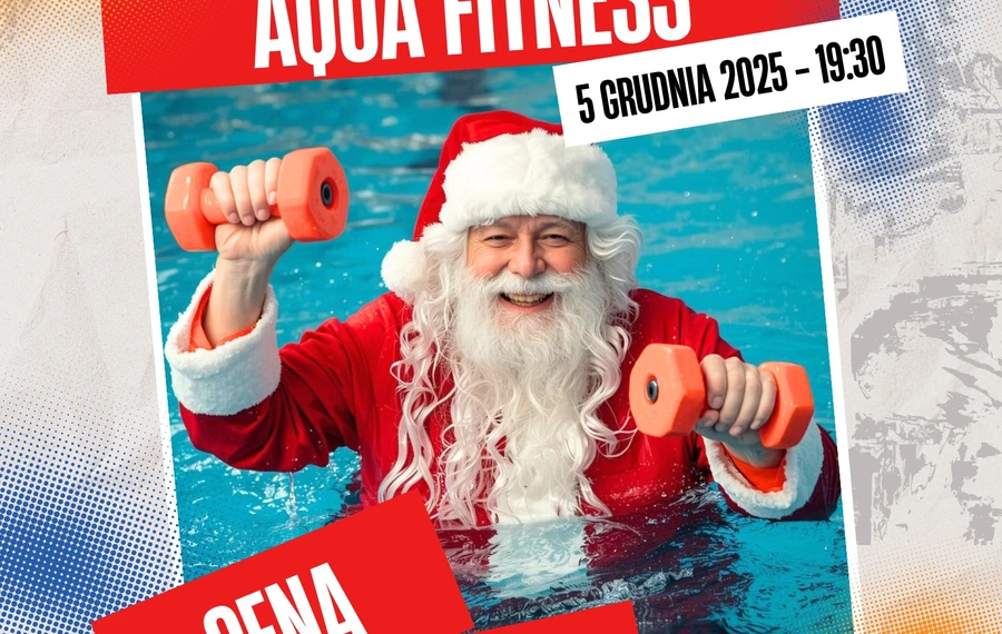 Mikołajkowy Aqua Fitness