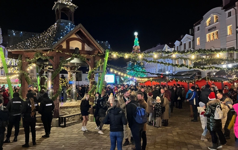 Sylwestrowe DJ party na Rynku