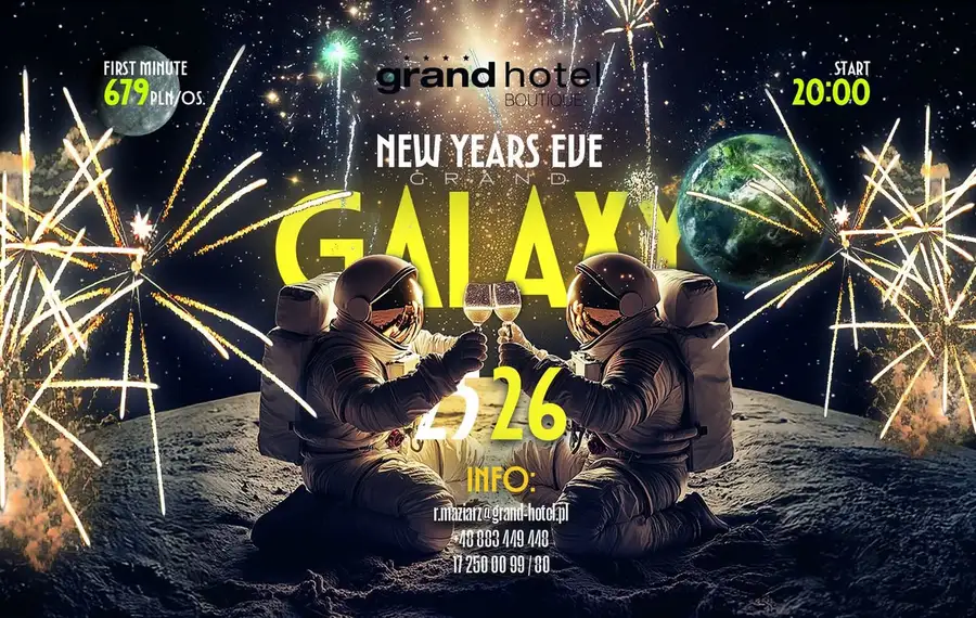 New Years Eve Grand Galaxy