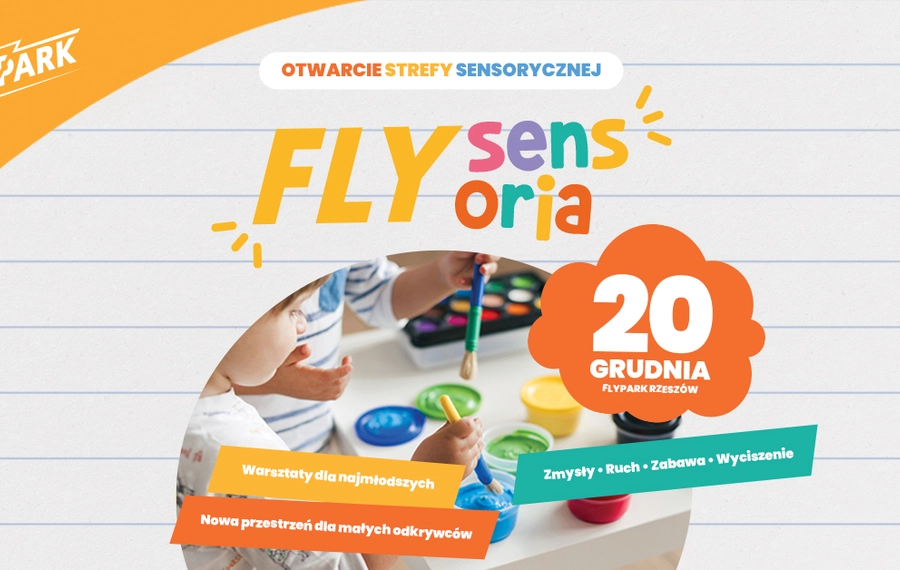 Otwarcie strefy sensorycznej i warsztaty