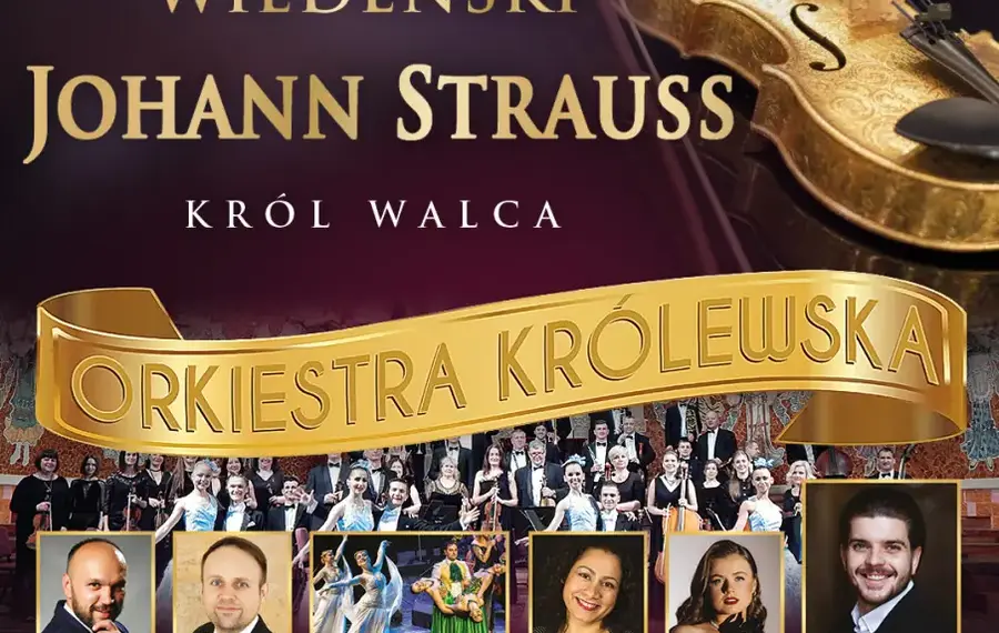 Koncert Wiedeński - Johann Strauss Gala