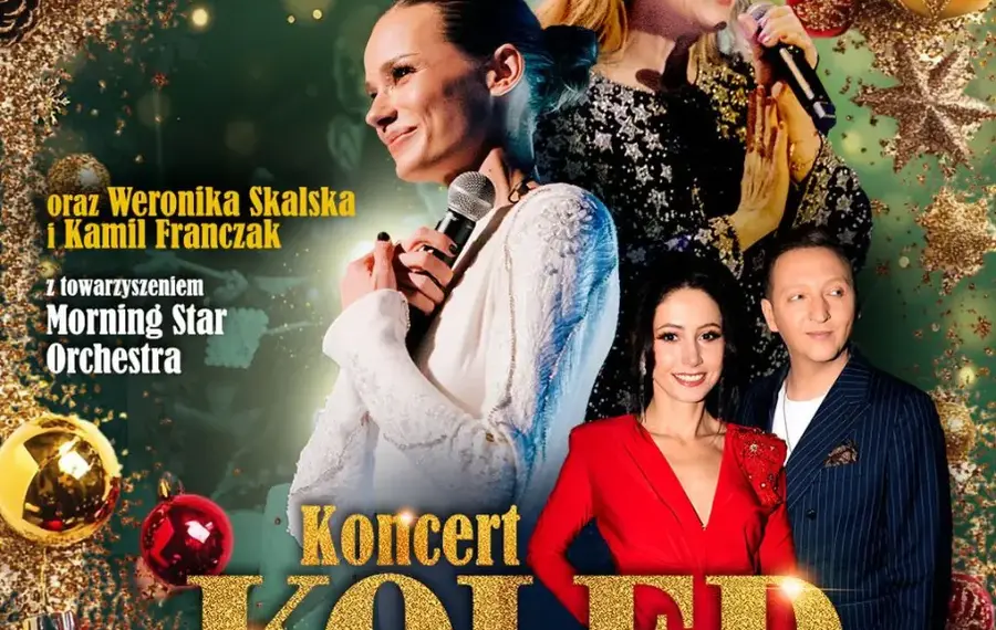Natalia Szroeder i Anna Jurksztowicz - Koncert Kolęd Polskich i Zagranicznych