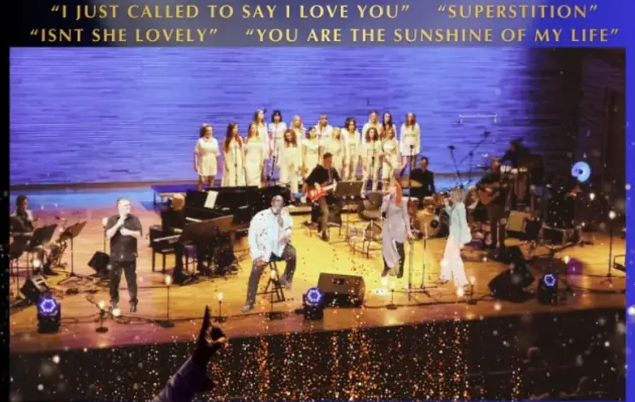 A Tribute To Stevie Wonder