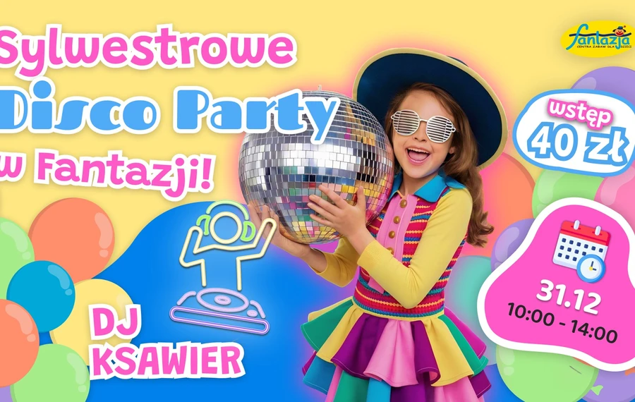 Sylwestrowe Disco Party