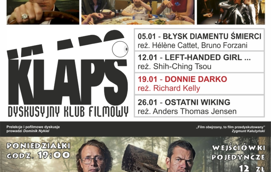 Styczeń w DKF Klaps