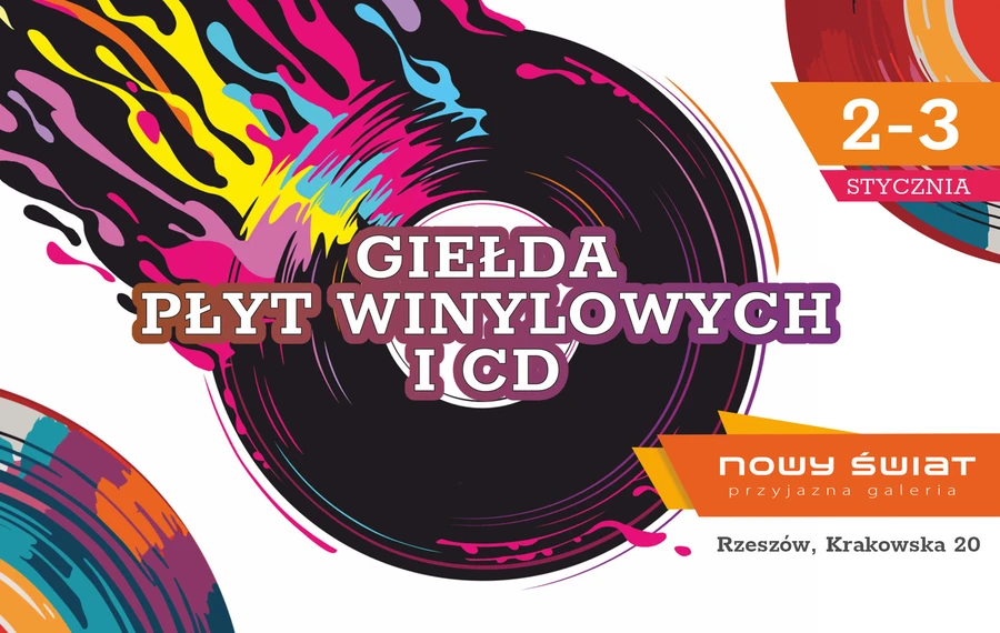 Giełda Płyt Winylowych i płyt CD