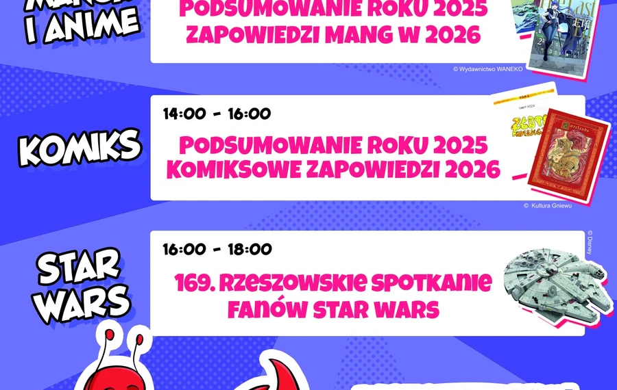 Spotkanie Rzeszowskiej Akademii Komiksu