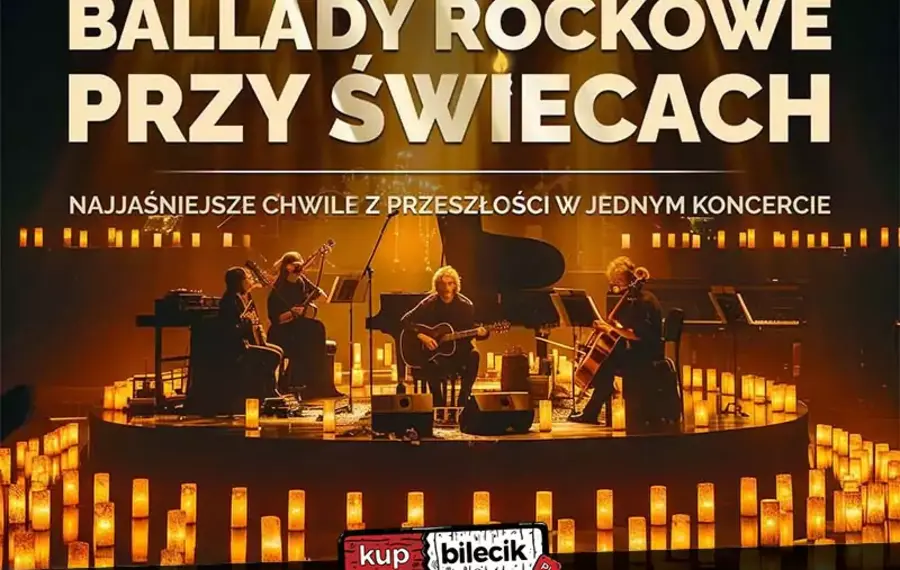 Ballady rockowe przy świecach