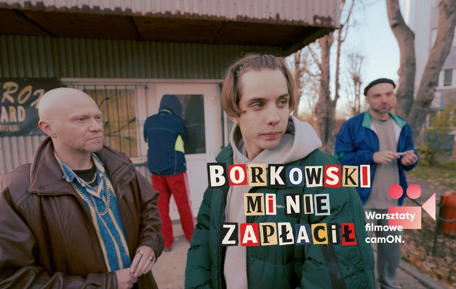 Premiera etiudy "Borkowski mi nie zapłacił"