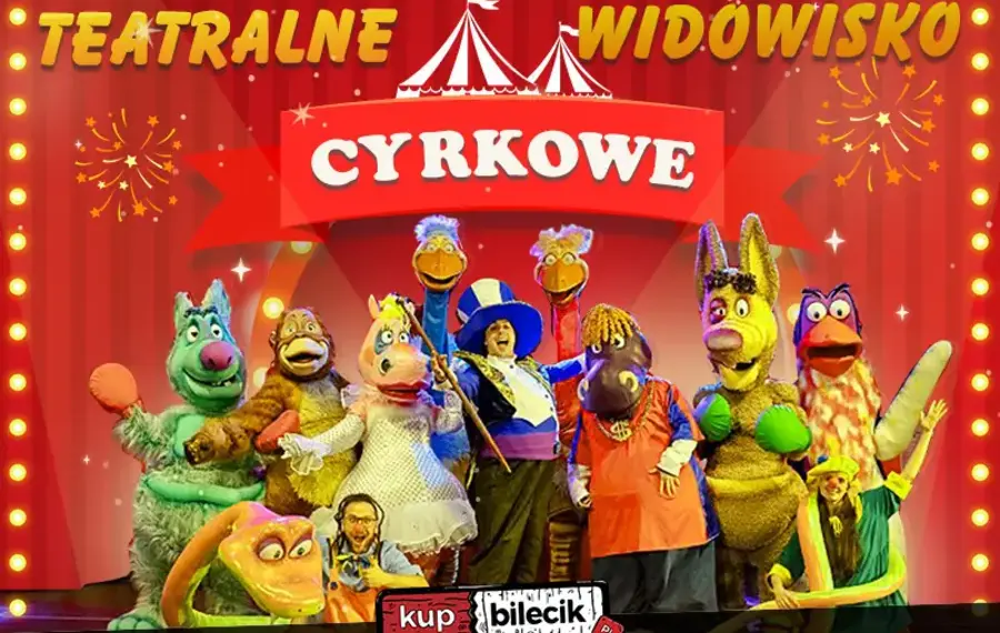 Bambolino - teatralne widowisko cyrkowe