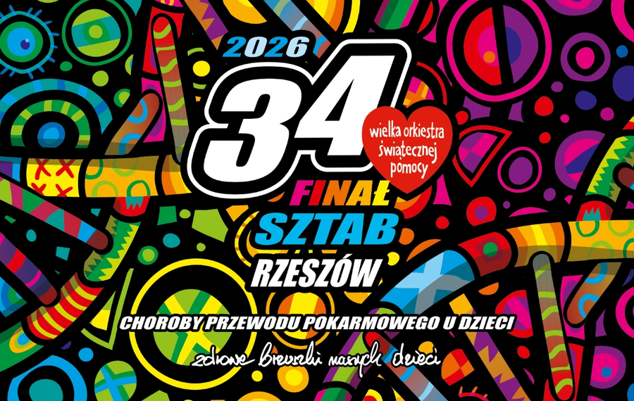 34. Finał WOŚP w Rzeszowie