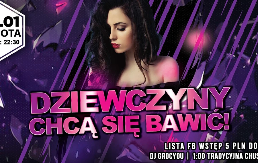 Dziewczyny chcą się bawić