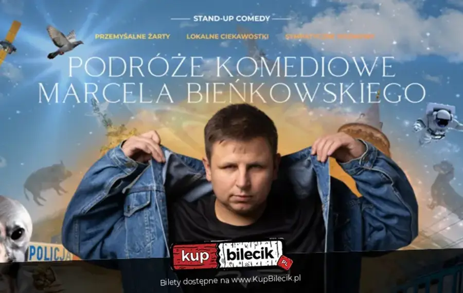 Stand-up: Marcel Bieńkowski
