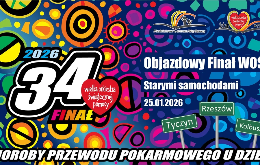 Objazdowy finał WOŚP