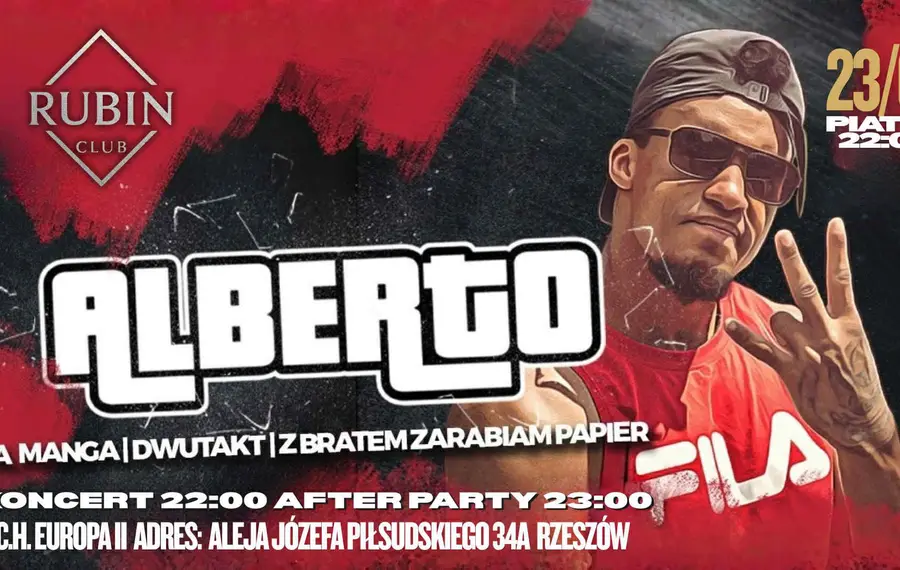 Koncert Alberto + Afterparty