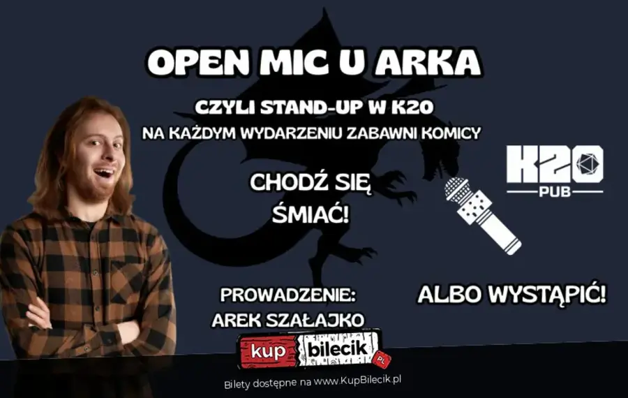 Stand-up: Open Mic u Arka