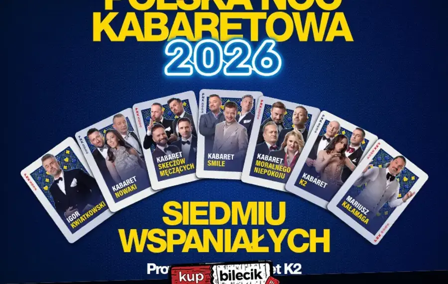 Polska Noc Kabaretowa 2026