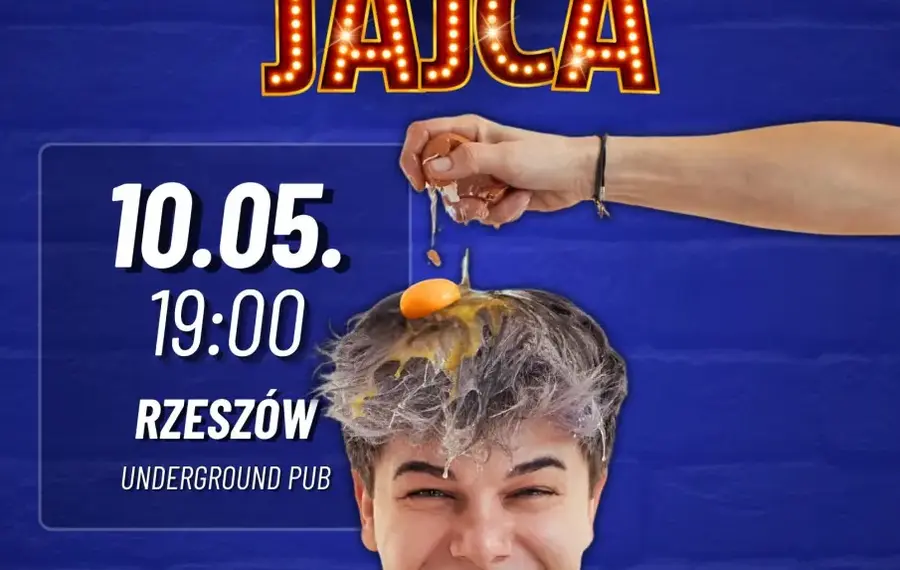 Stand-up: Jarek Legońkoff