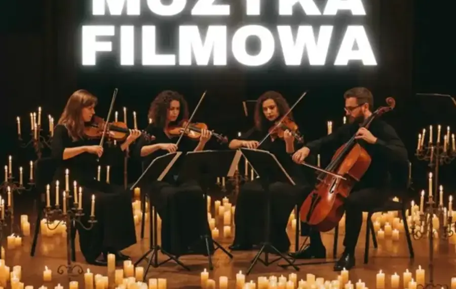 Muzyka Filmowa Przy Świecach