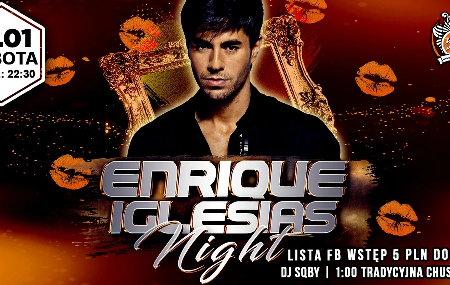 Enrique Iglesias Night