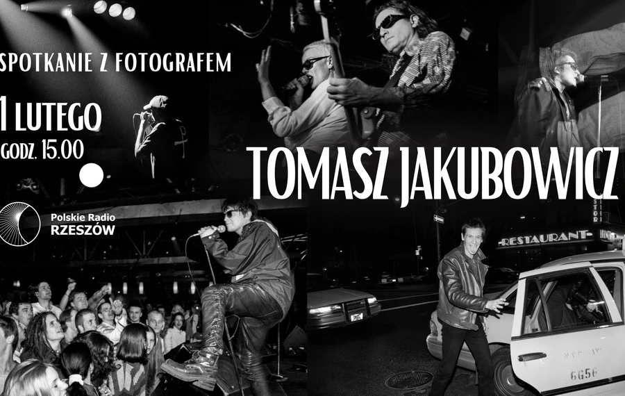 Spotkanie z fotografem Tomaszem Jakubowiczem