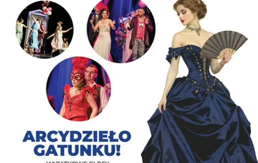 Zemsta Nietoperza - Teatr Muzyczny Castello