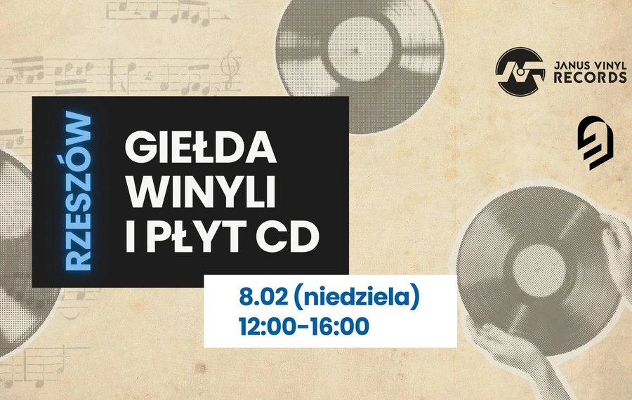 7. Giełda winyli i płyt CD