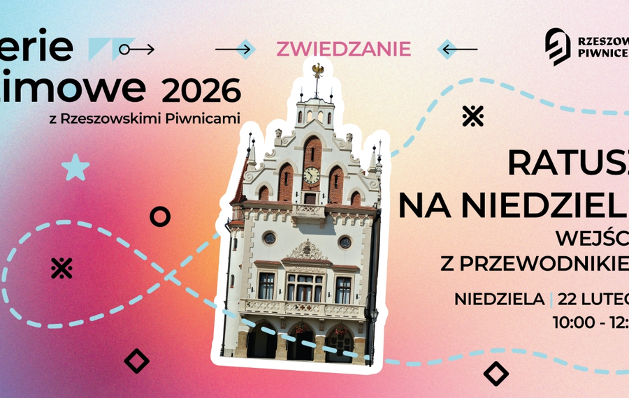 Ratusz w niedzielę - wejście z przewodnikiem