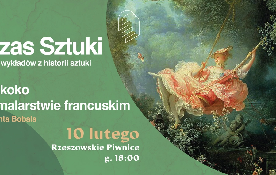 Czas sztuki: Rokoko w malarstwie francuskim