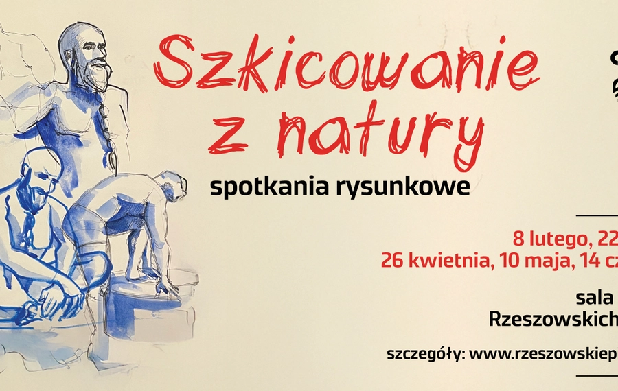 Szkicowanie z natury - spotkania rysunkowe