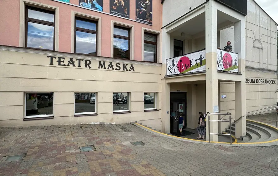 Teatr Maska w Rzeszowie / fot. RESinet.pl