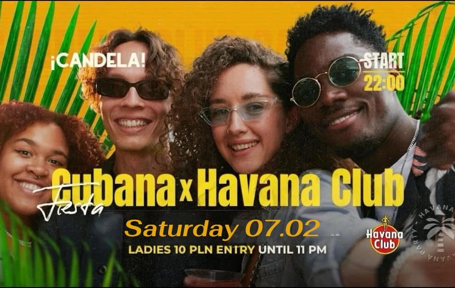 Fiesta Cubana x Havana Club