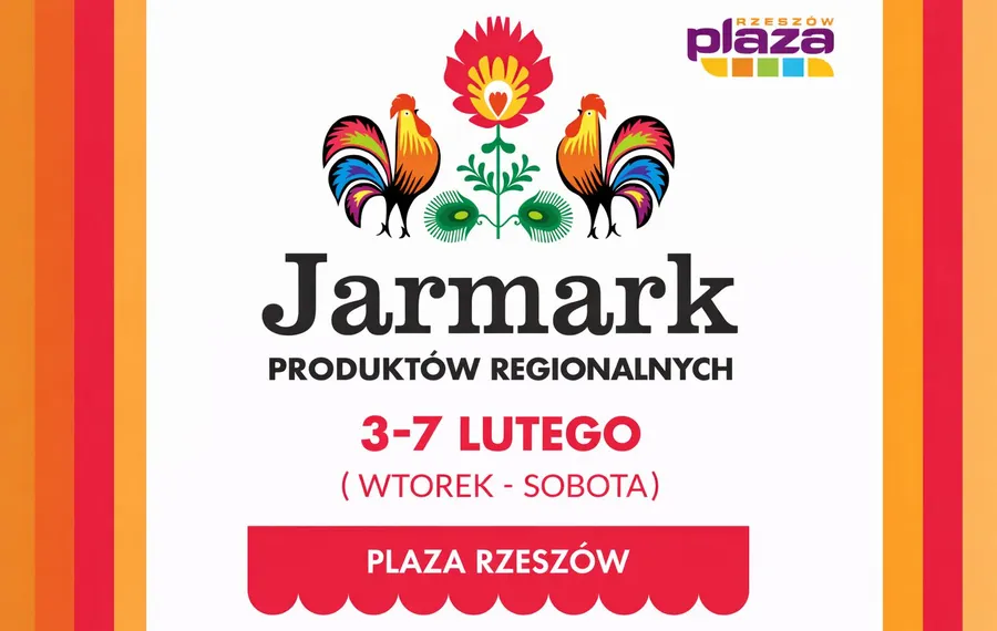 Jarmark produktów regionalnych