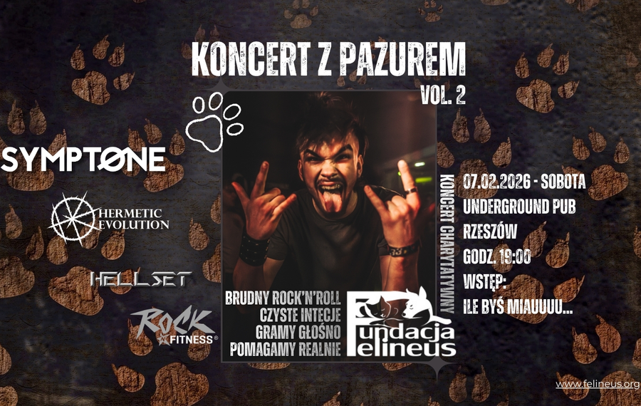 Koncert z pazurem vol. 2