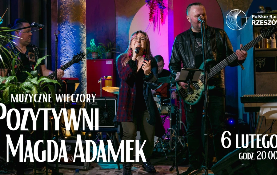 Magda Adamek i Pozytywni