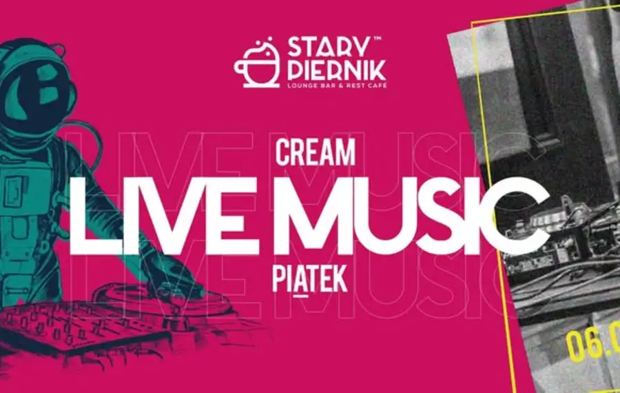 Live Music: Cream