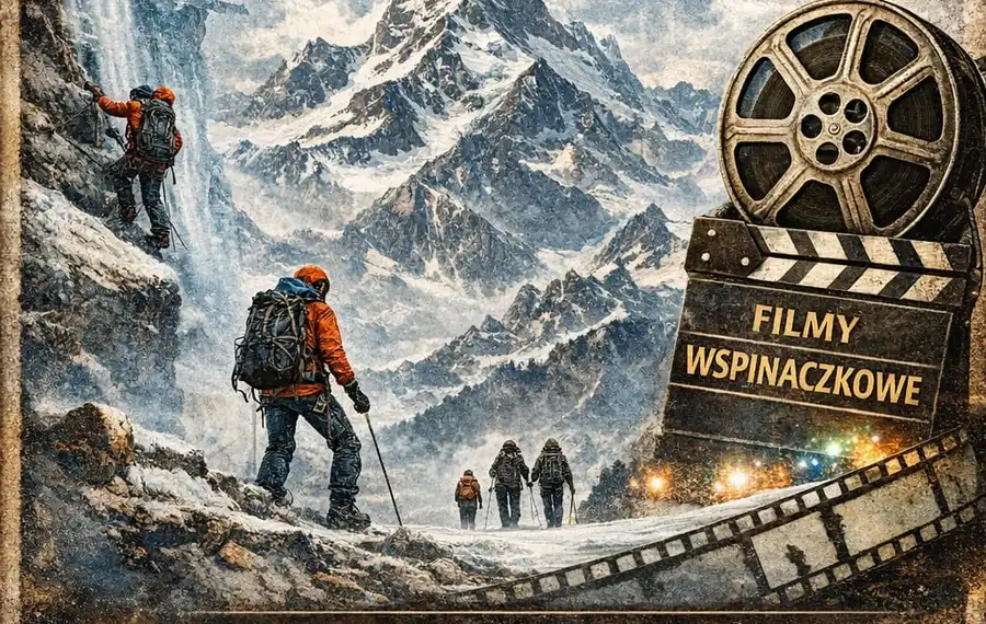 Wspinaczkowy seans filmowy