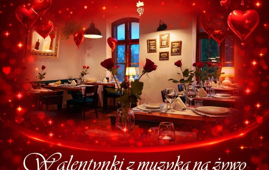 Walentynki z muzyką na żywo
