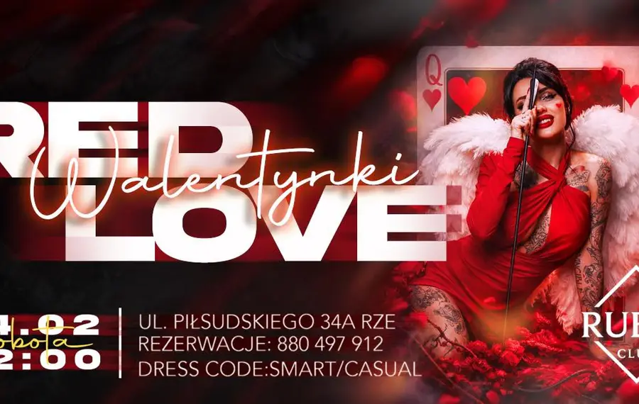 Red Love Walentynki