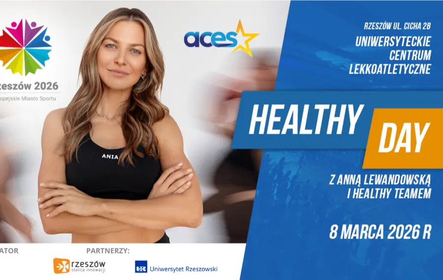 Healthy Day z Anną Lewandowską
