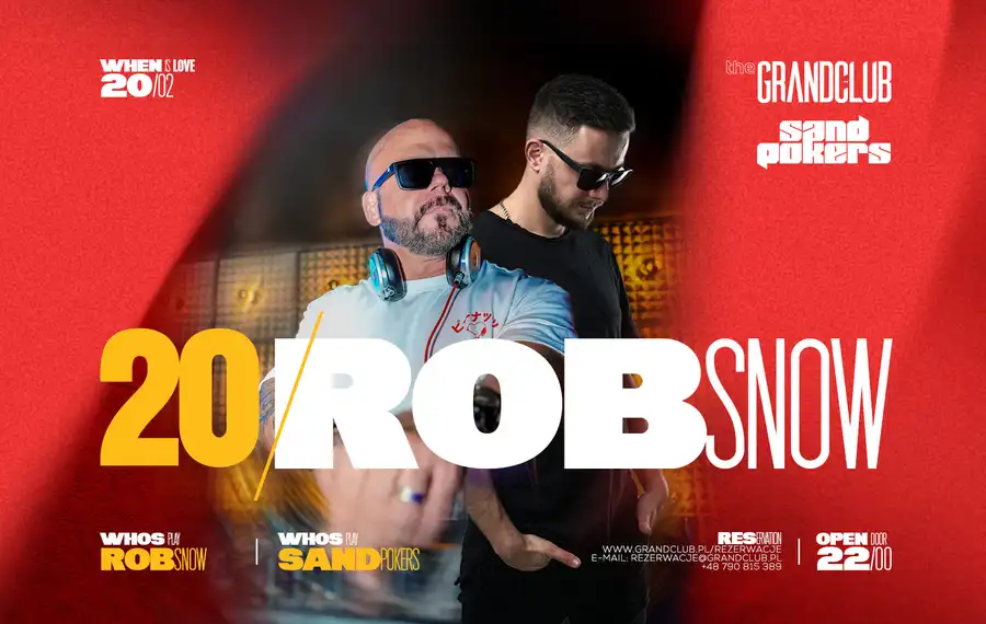 Boho Month: Rob Snow, Sandpokers